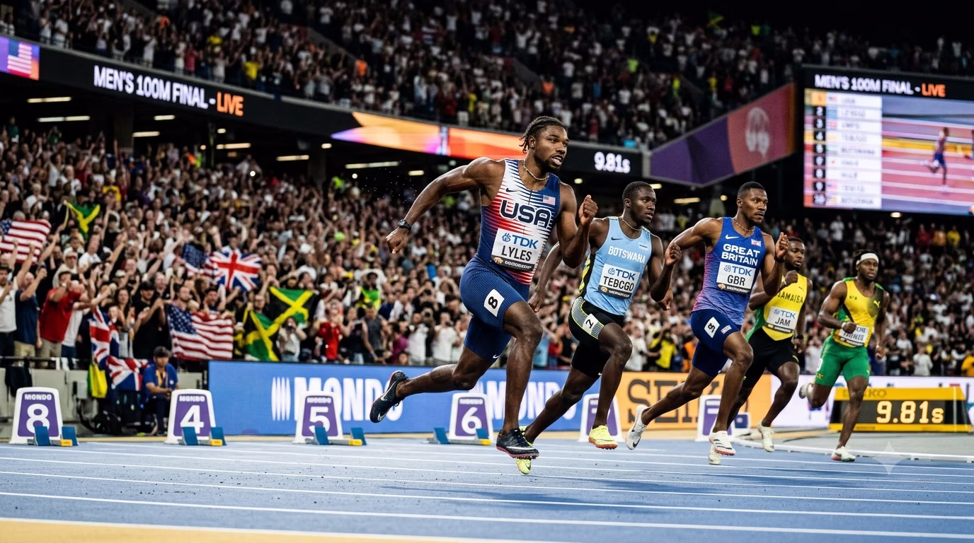Olympic Track and Field Event