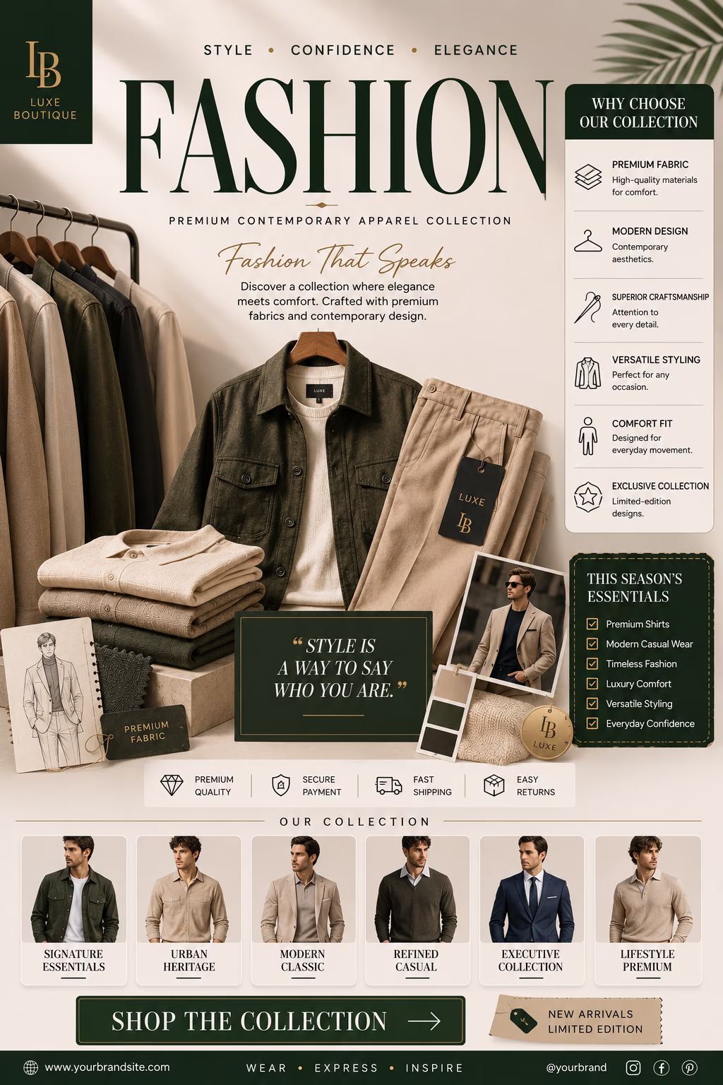 Fashion That Speaks