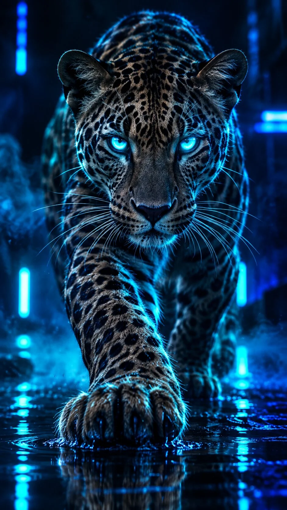 THE NEON PREDATOR