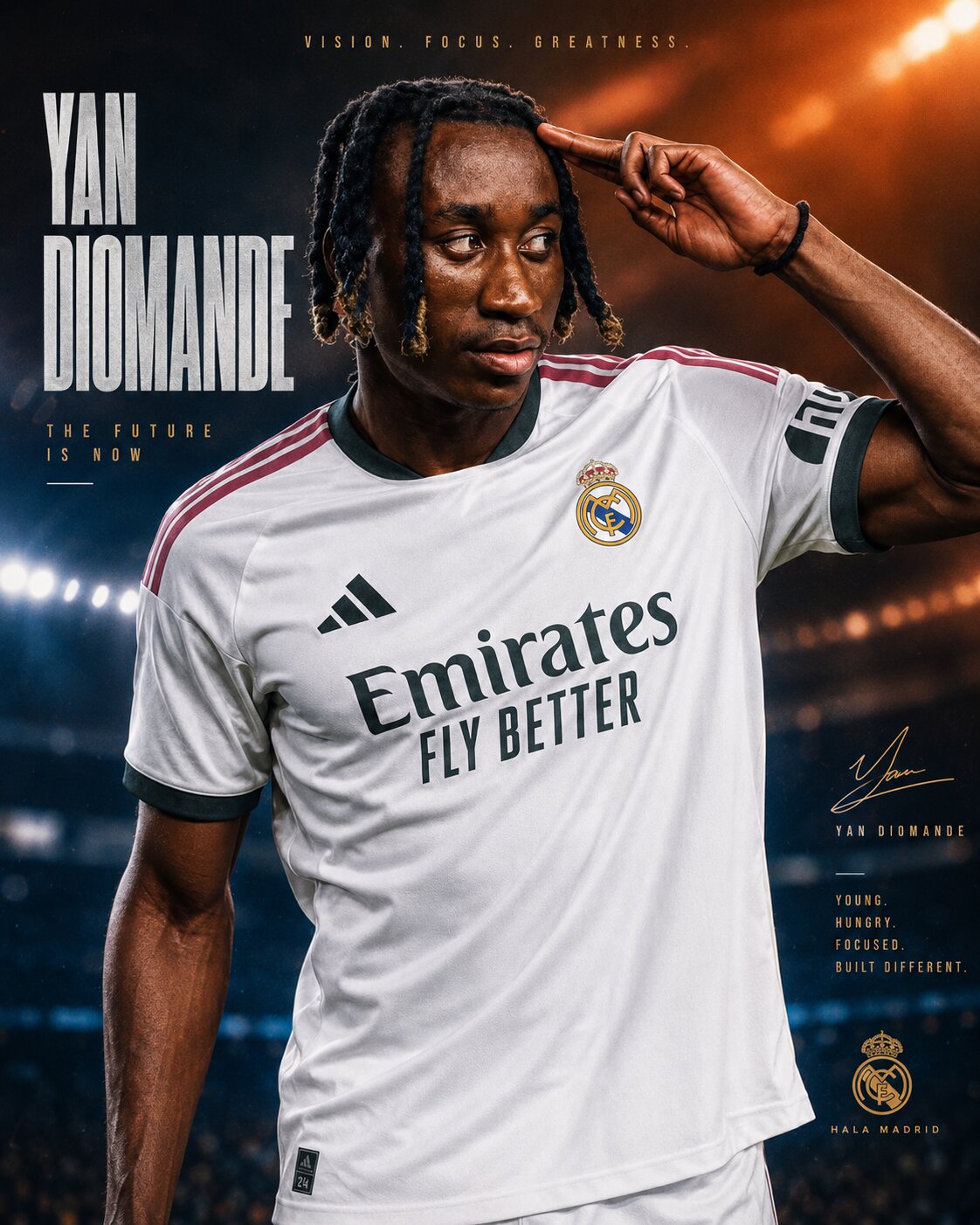 YAN DIOMANDE — THE FUTURE IS NOW