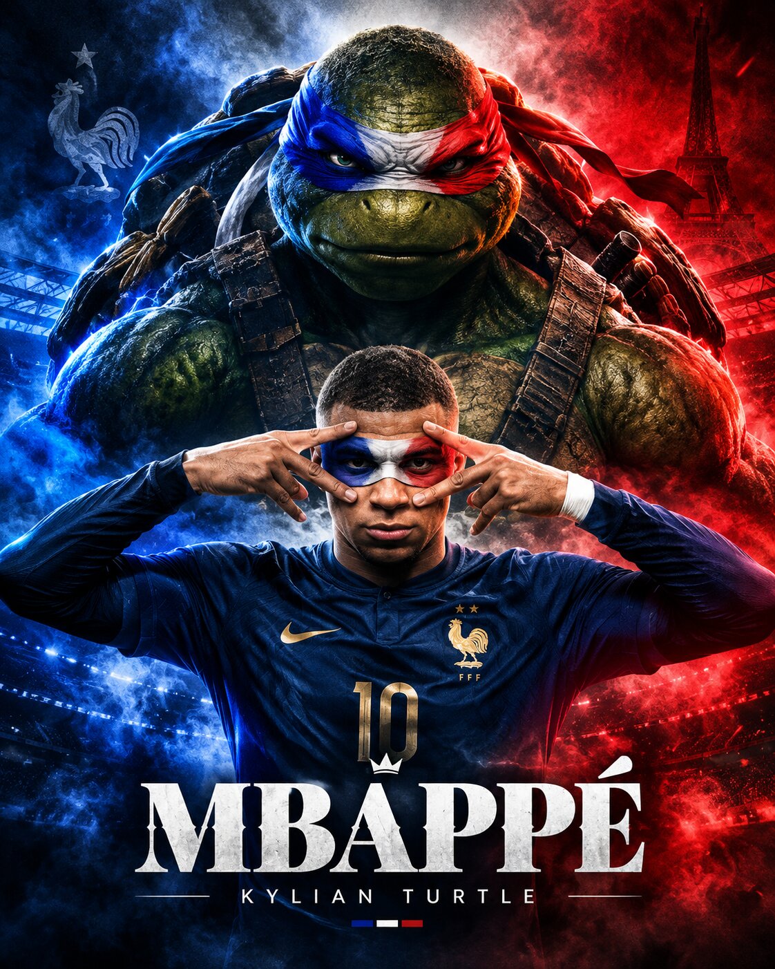MBAPPÉ — THE TURTLE KING