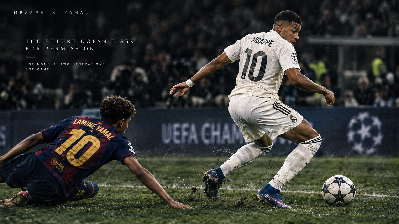 MBAPPÉ vs LAMINE YAMAL