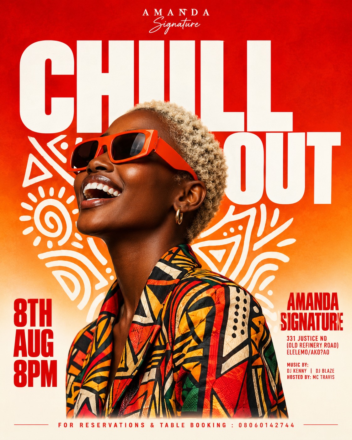 Signature Chill Out Poster