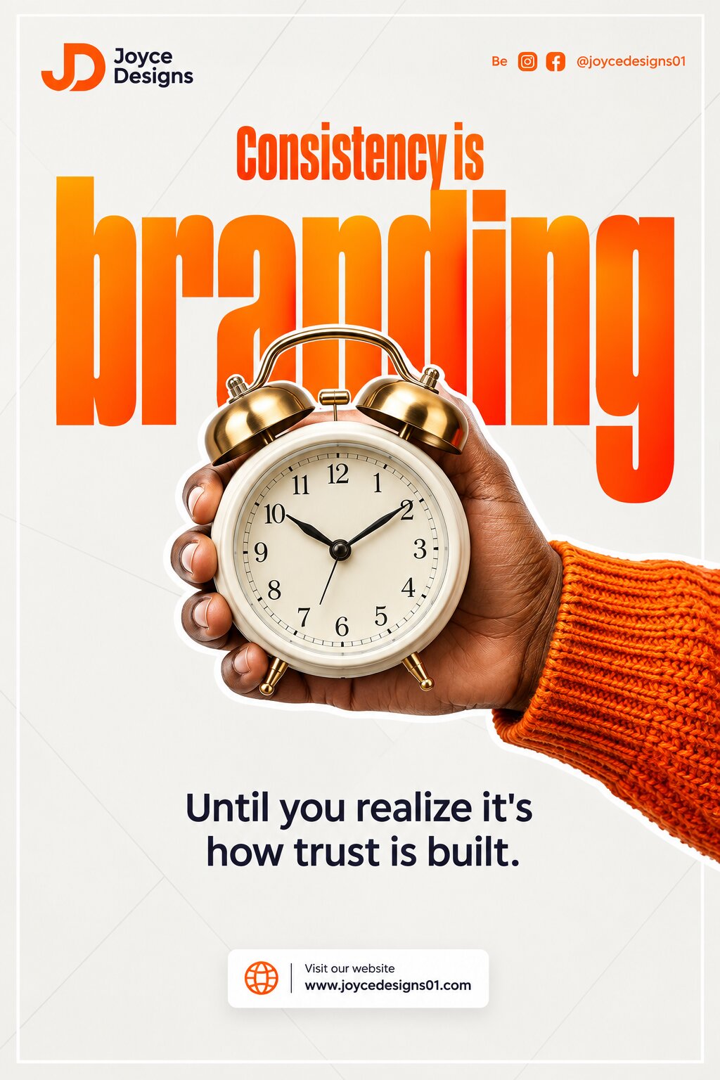 Consistency Builds Branding Trust