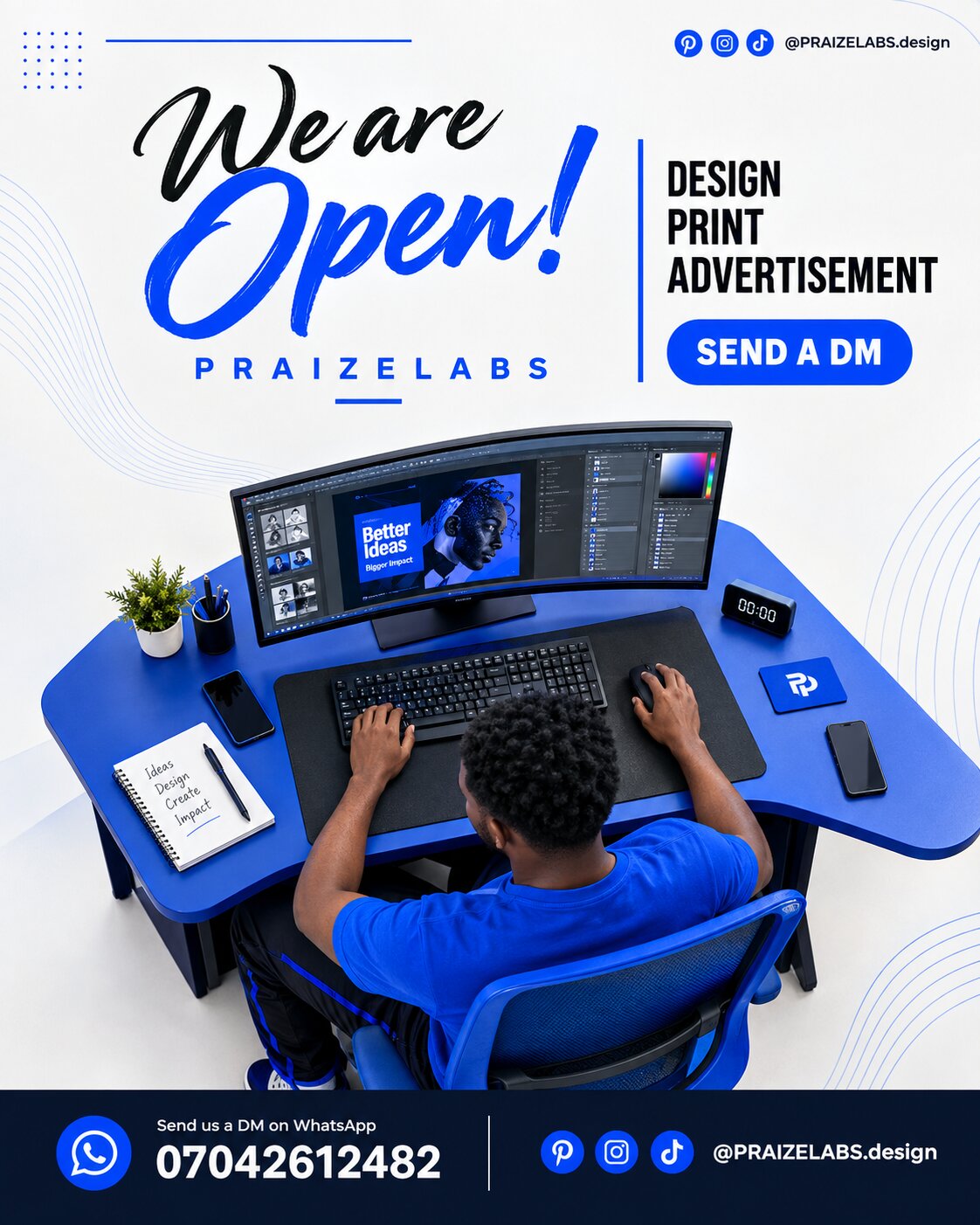 Creative Studio Open House Poster