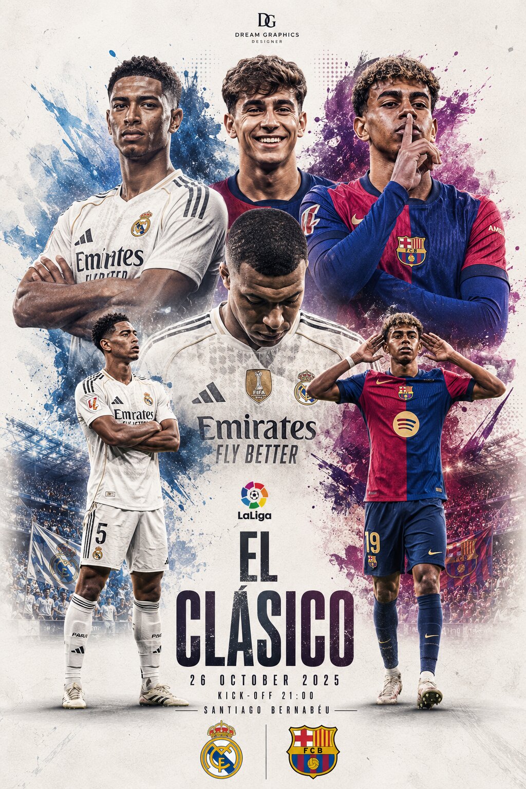 El Clasico: Blue and Crimson Rivalry