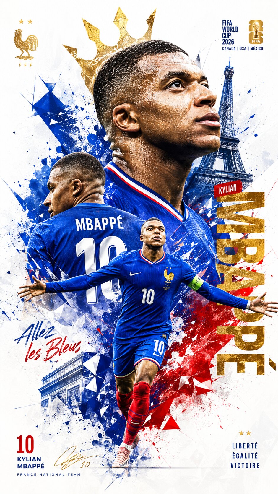 Kylian Mbappe: Champion of France