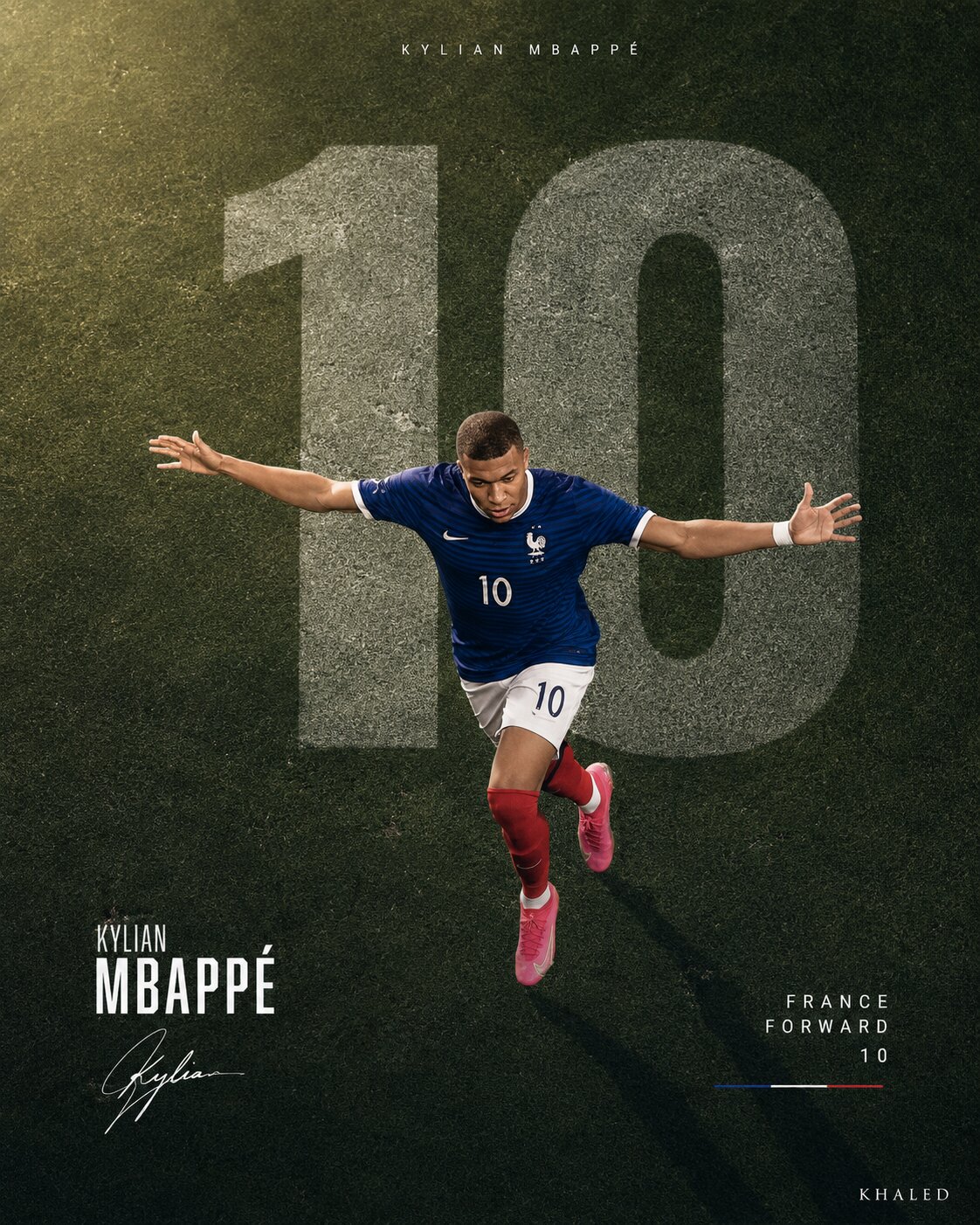 Kylian Mbappe: France’s Number 10