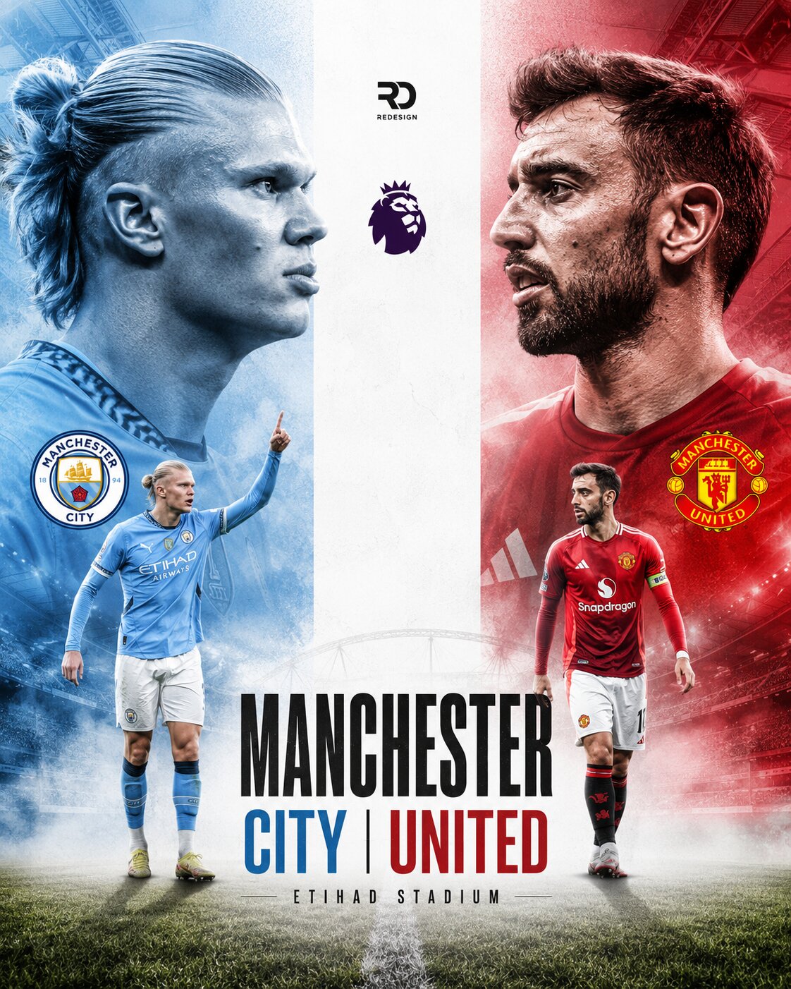 Manchester Derby: Blue vs Red