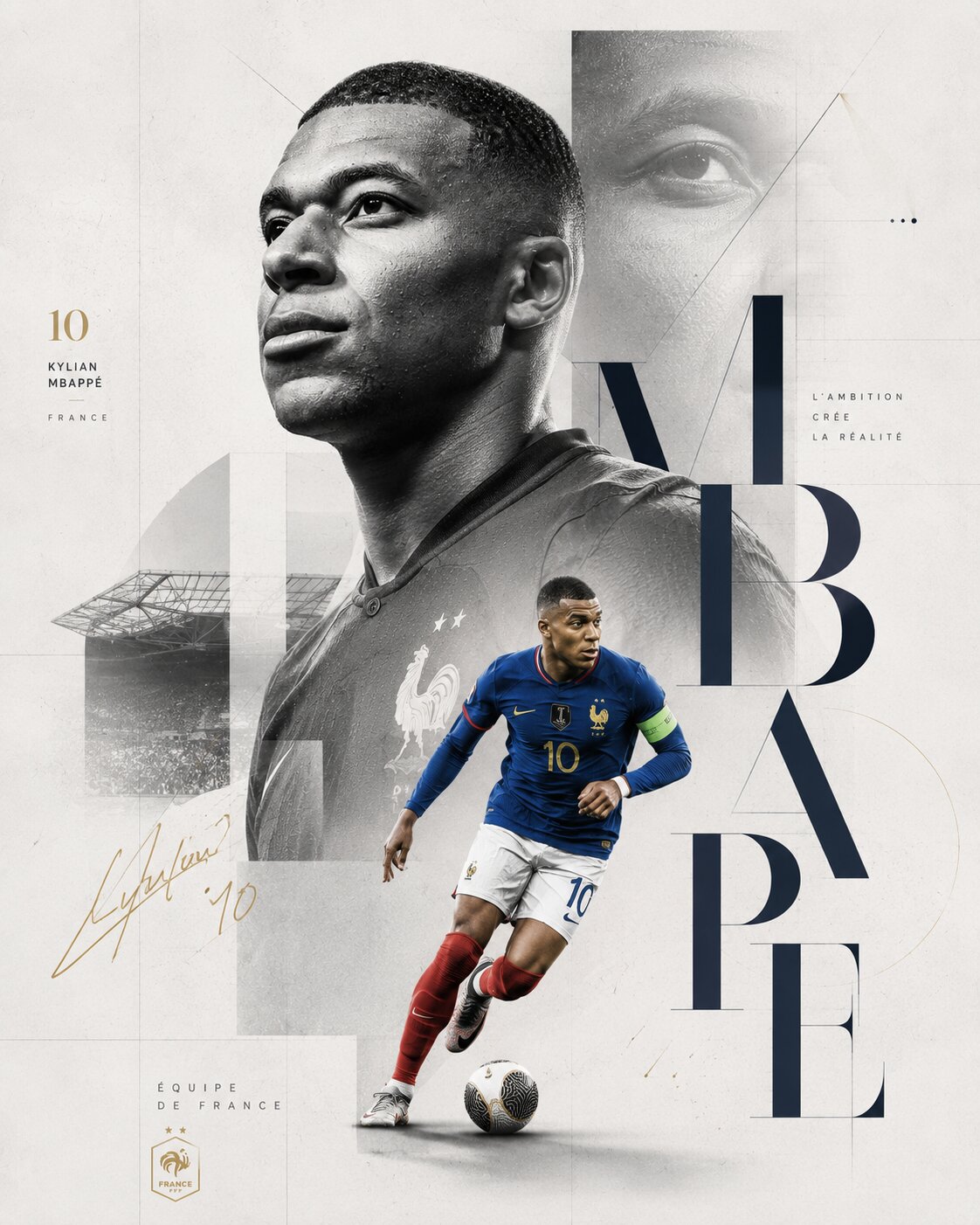 Mbappe: France in Motion