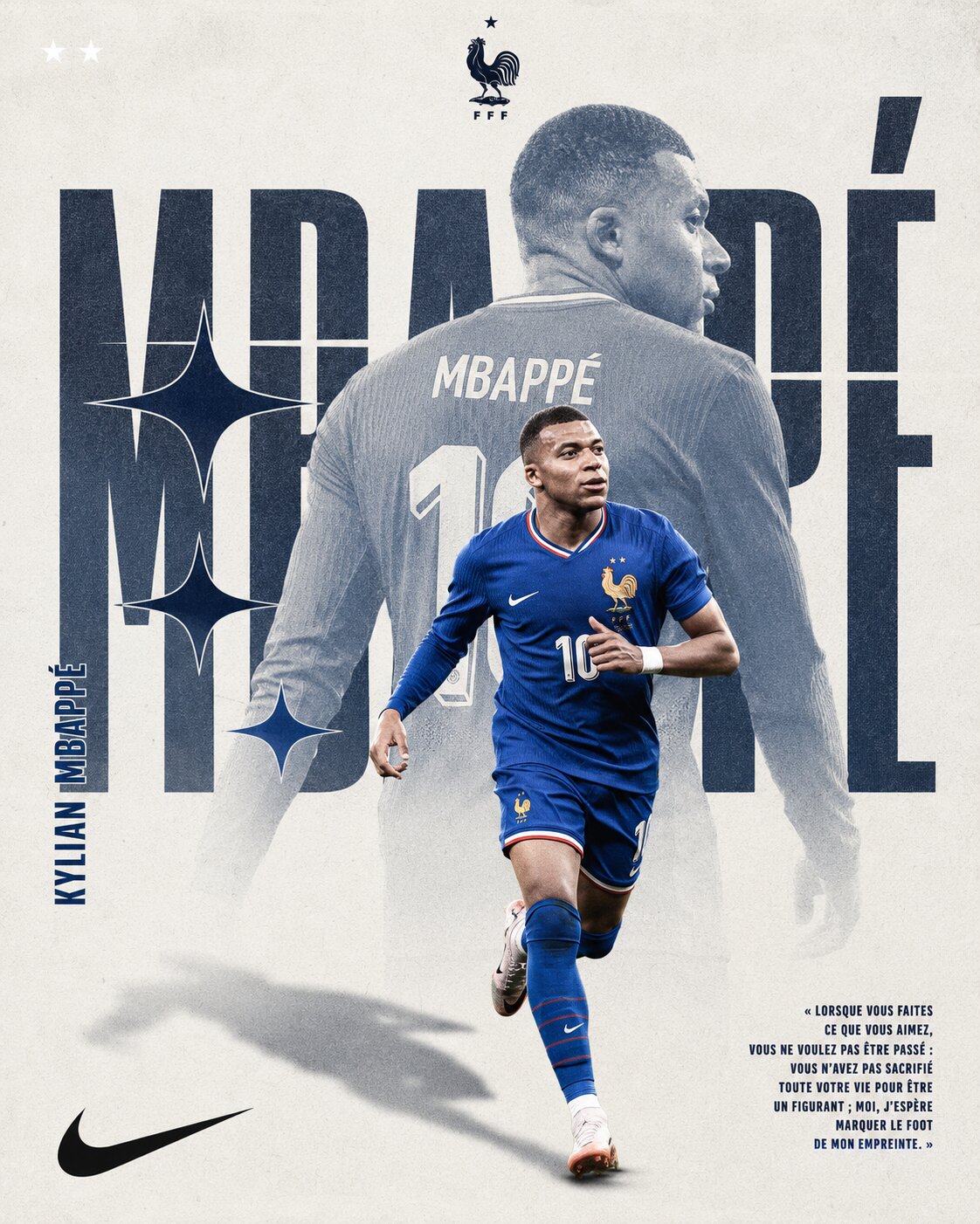 Mbappe: French Football Icon, Number 10