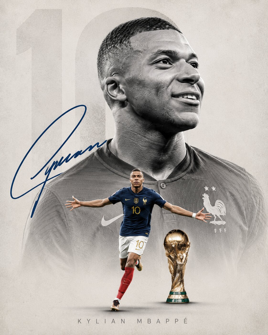 Mbappe in Motion