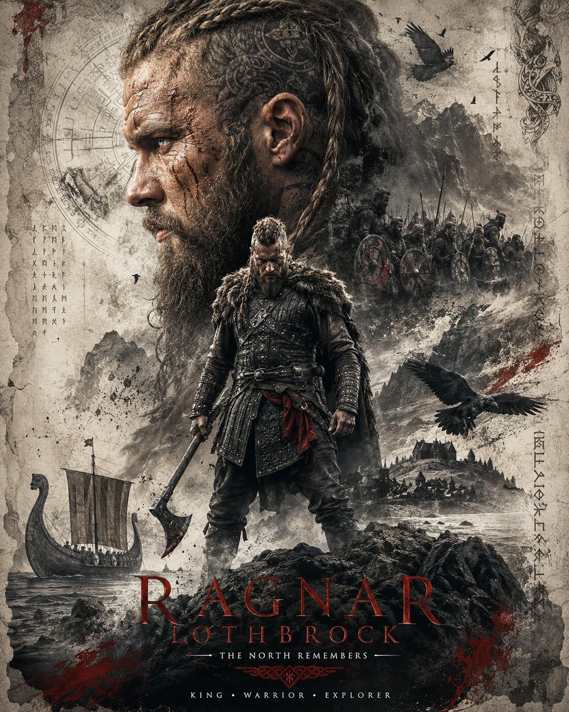 Ragnar Lothbrock: The North Remembers