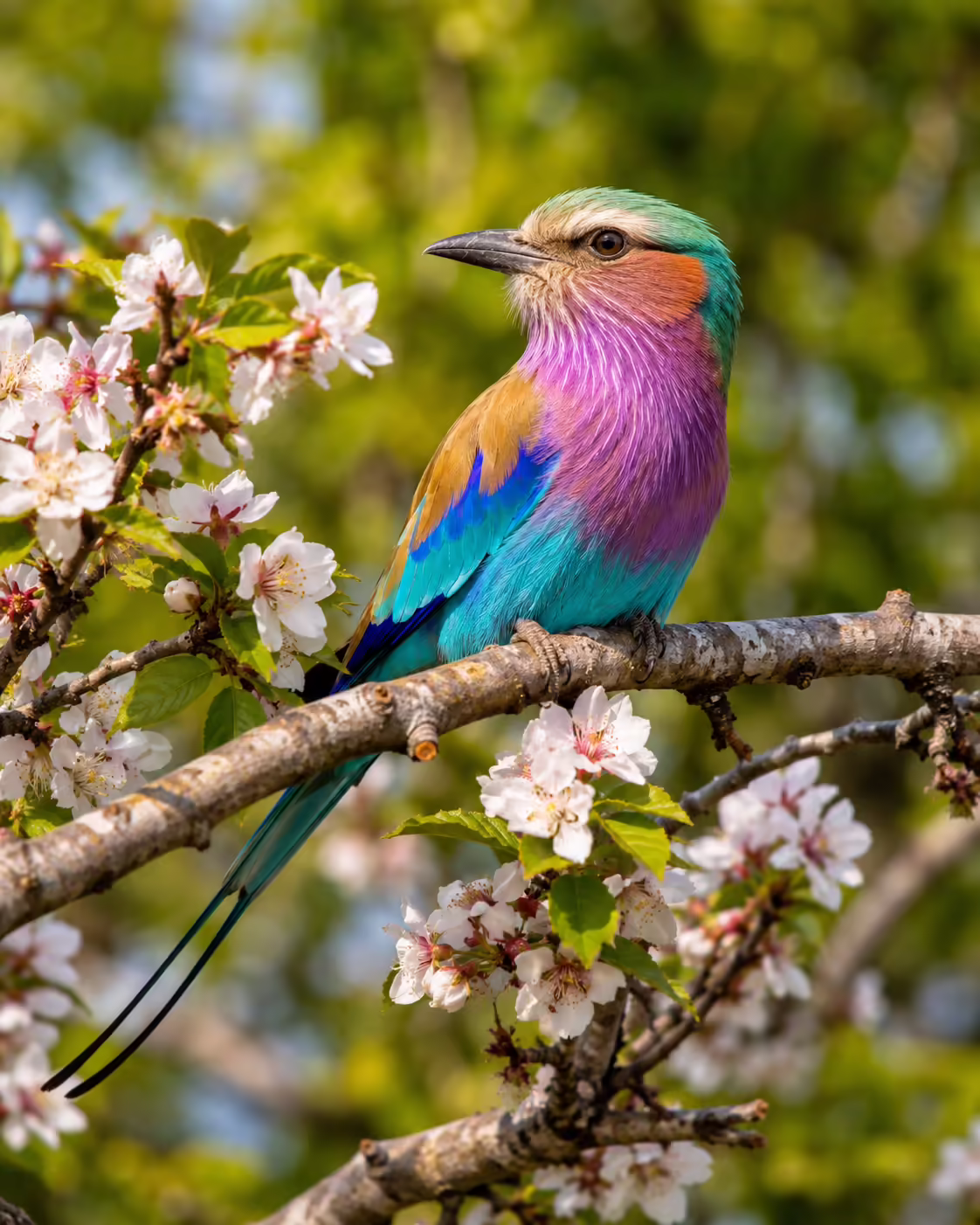 Bird Watching in Nature