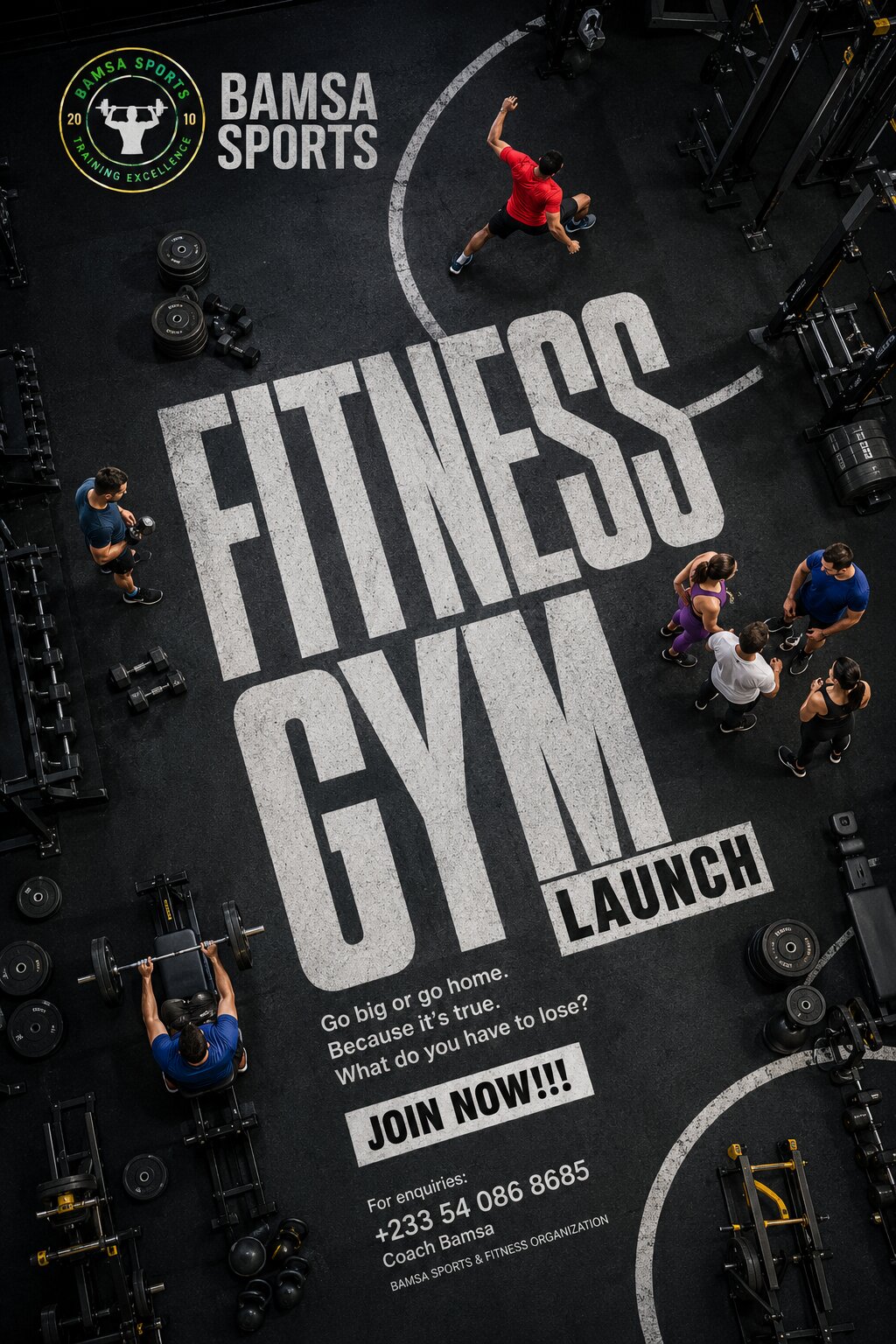 Fitness Gym Launch