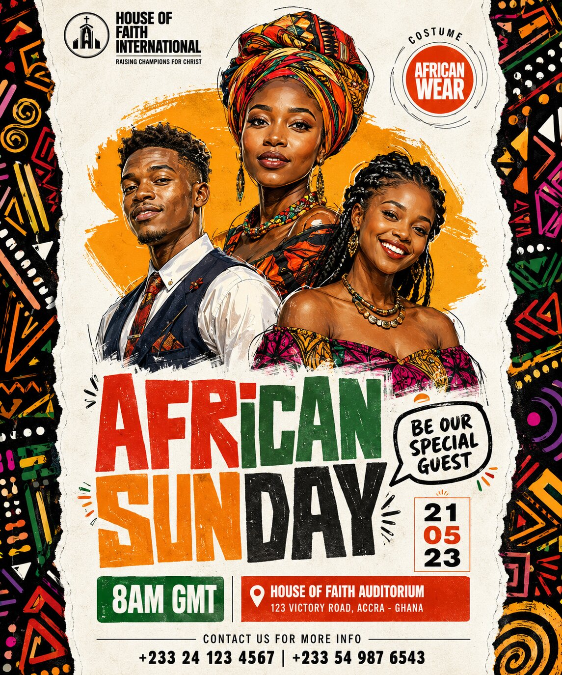 African Sunday
