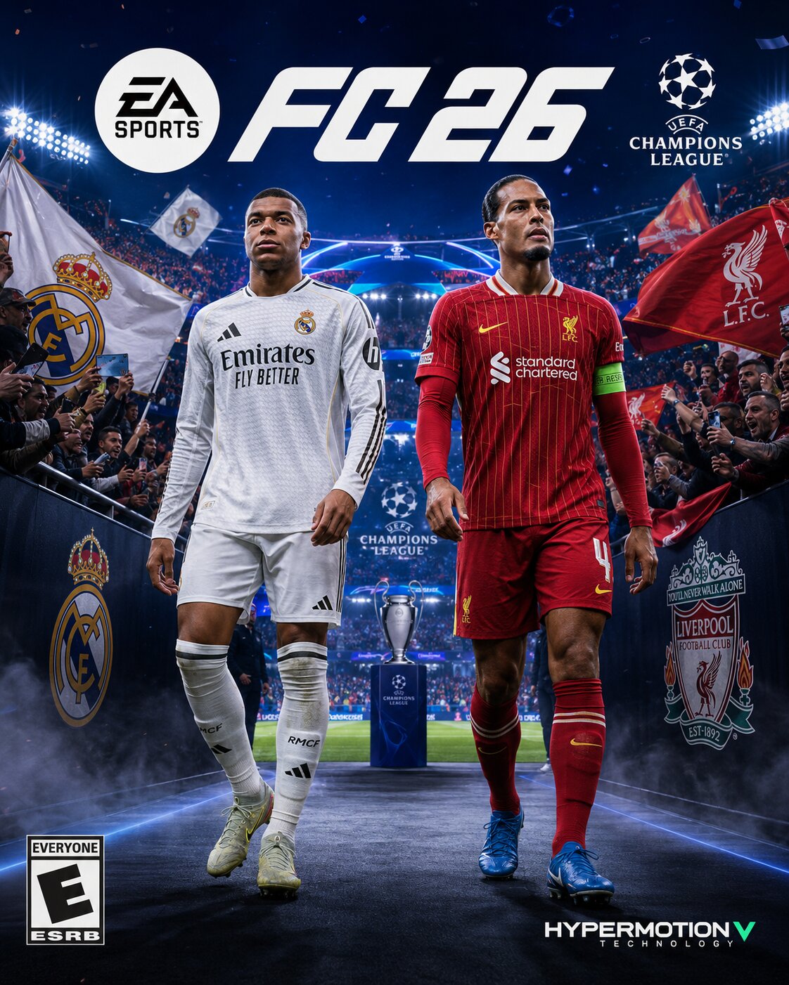 Premium Football Video Game Cover Poster