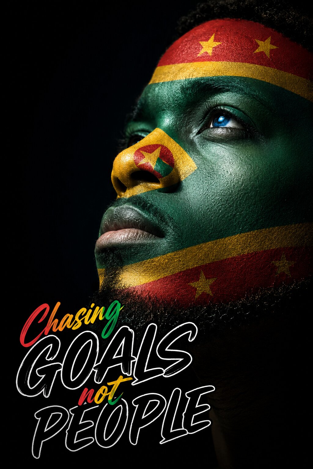 Chasing goals, empowering vision
