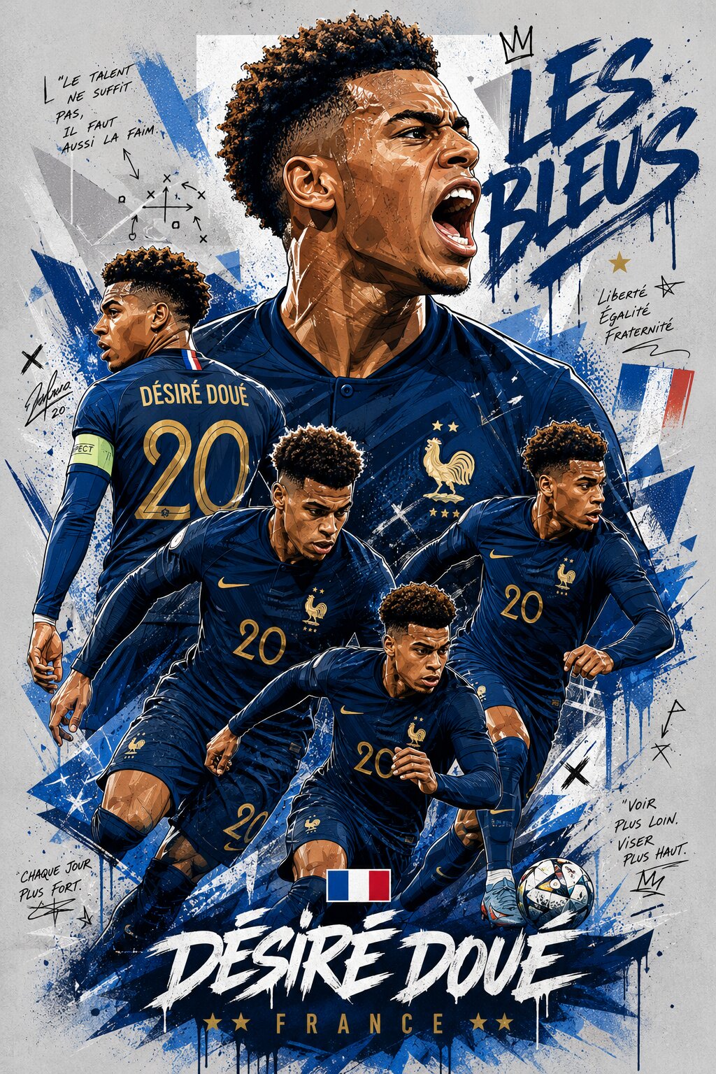 Kylian Mbappe: Unstoppable force in action detail