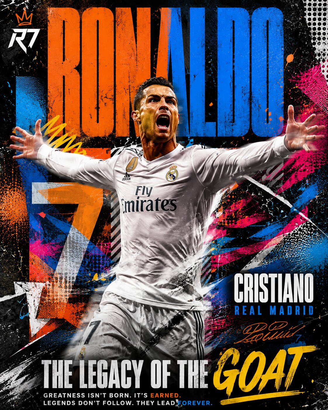The legacy of cr7