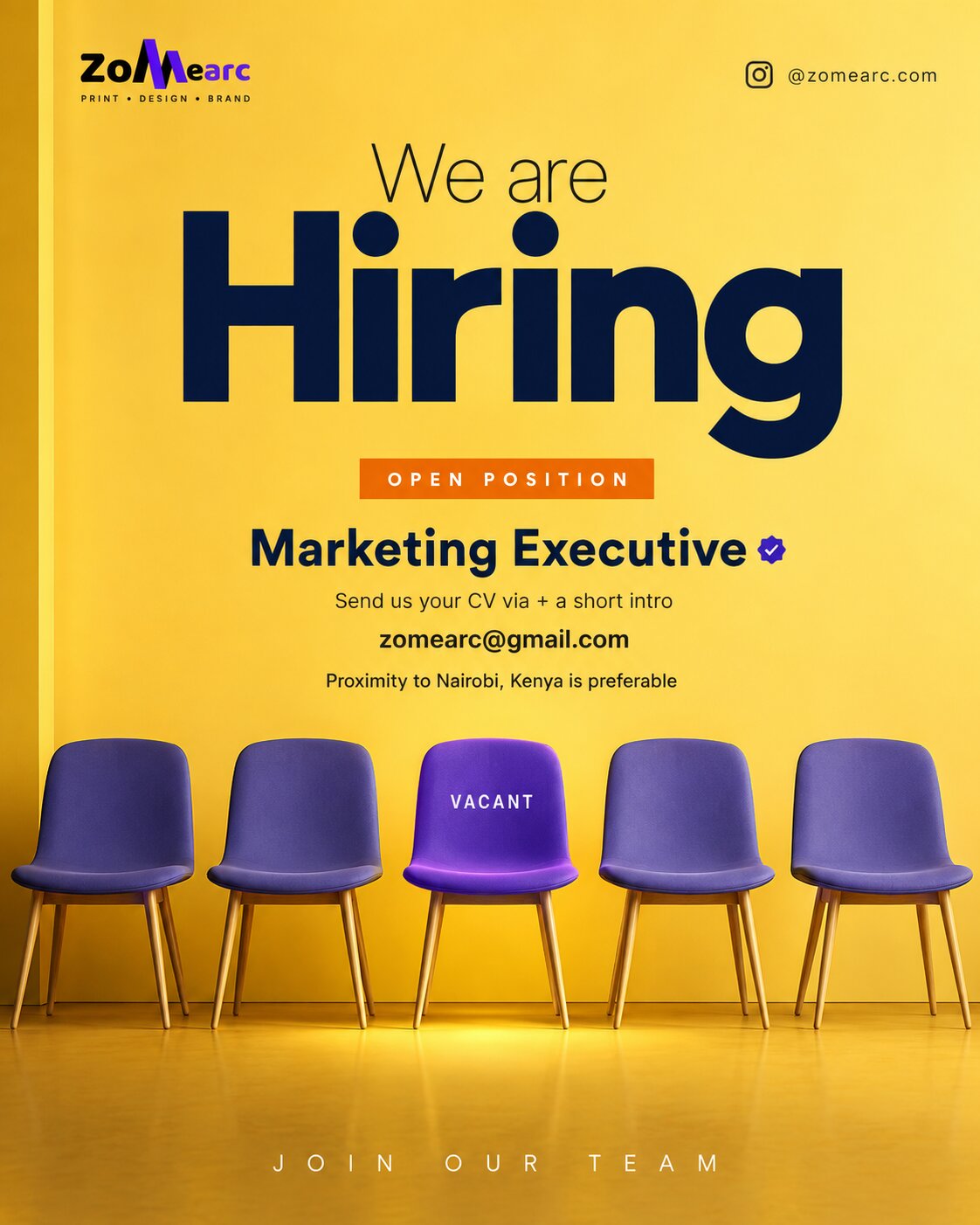 We Are Hiring detail