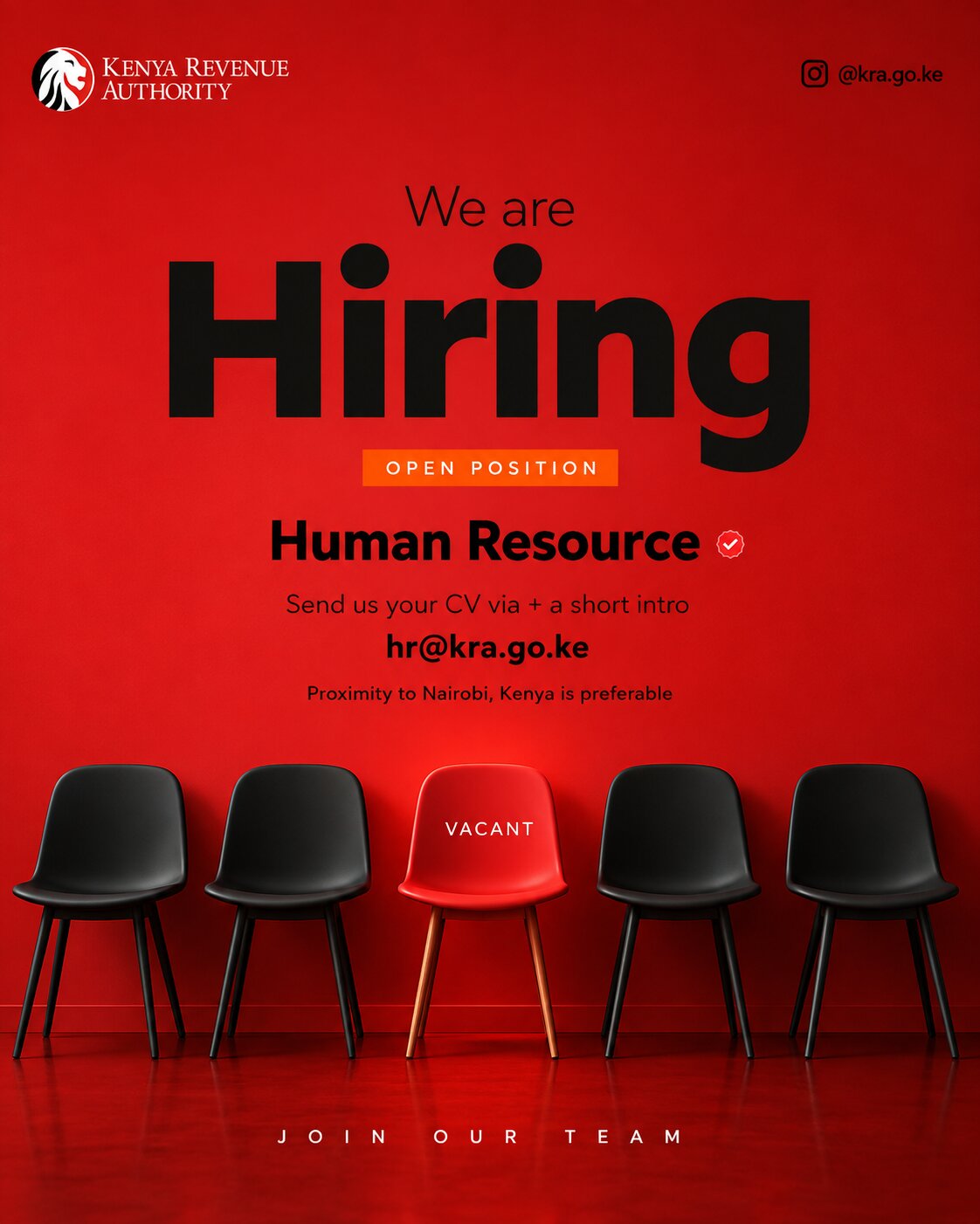 We Are Hiring detail