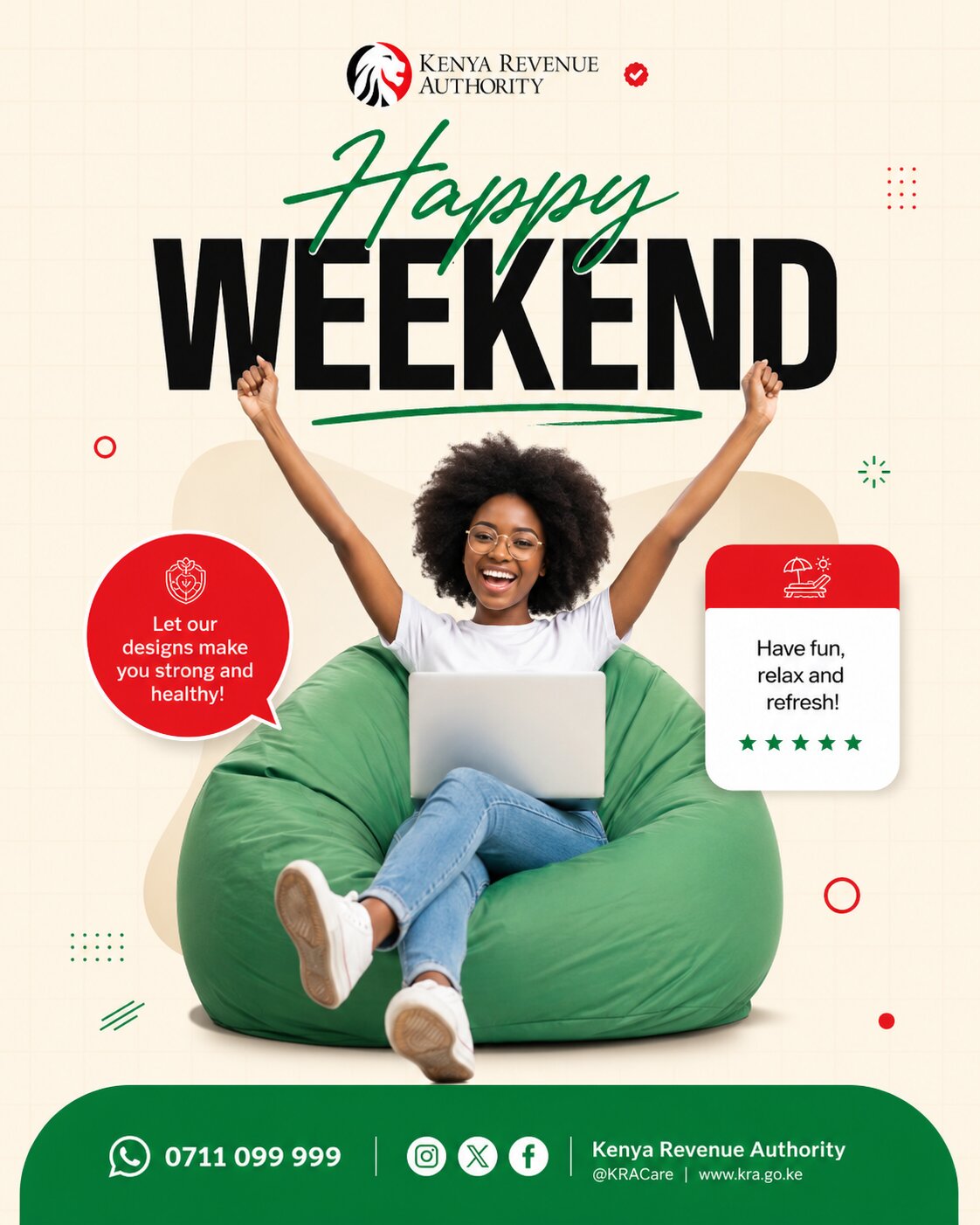 Happy Weekend with Nexora Studio
